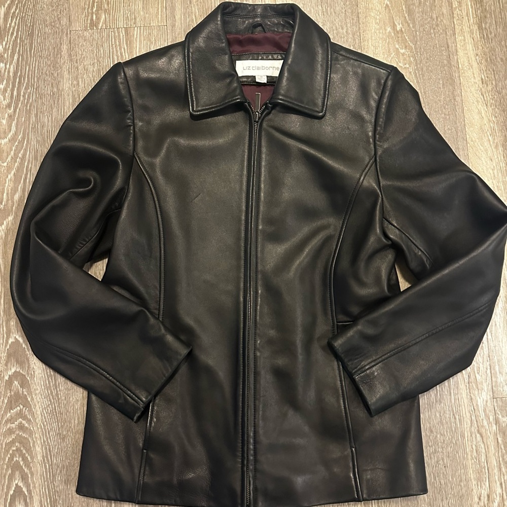 Liz Claiborne Genuine Leather Jacket